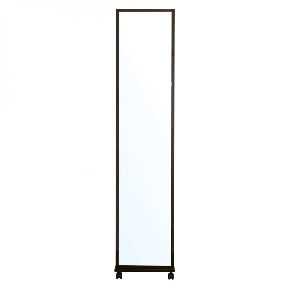 Fisher Καθρέπτης Δαπέδου 39X39X176Cm Καρυδί Ε7191,1