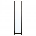 Fisher Καθρέπτης Δαπέδου 39X39X176Cm Καρυδί Ε7191,1