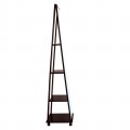 Fisher Καθρέπτης Δαπέδου 39X39X176Cm Καρυδί Ε7191,1