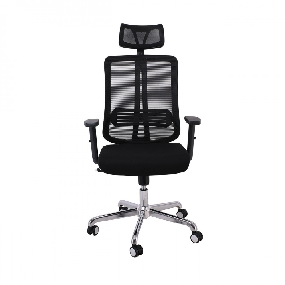 Bf9500 Πολυθρόνα Mesh Μαύρο