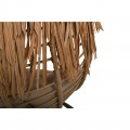 Salsa Tropic Κρεμαστή Πολυθ.steel Brown/wicker Φυσικό/μαξ.μπεζ