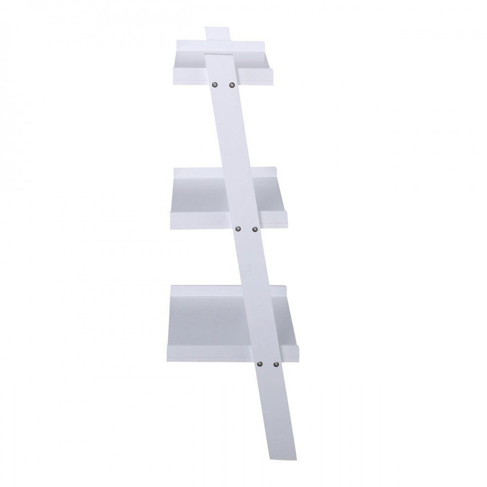 Step Βιβλιοθήκη-Ραφιέρα 56X33X101Cm Άσπρη