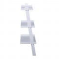 Step Βιβλιοθήκη-Ραφιέρα 56X33X101Cm Άσπρη
