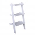 Step Βιβλιοθήκη-Ραφιέρα 56X33X101Cm Άσπρη