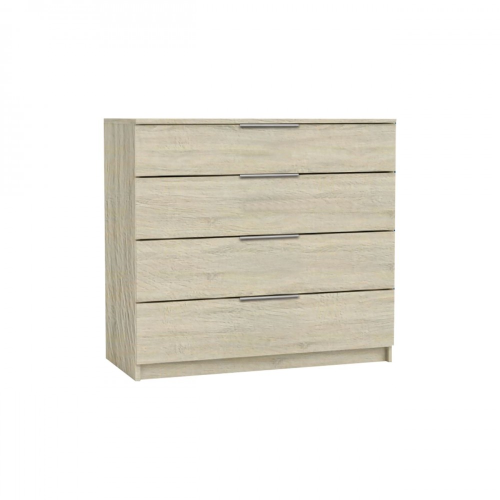 Drawer Συρταριέρα 4-Σ 80X40X83Cm Sonoma Ε759,2