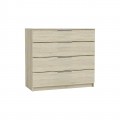 Drawer Συρταριέρα 4-Σ 80X40X83Cm Sonoma Ε759,2