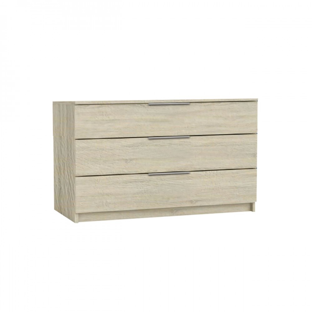 Drawer Συρταριέρα 3-Σ 80X40X64Cm Sonoma Ε760,2