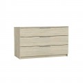 Drawer Συρταριέρα 3-Σ 80X40X64Cm Sonoma Ε760,2