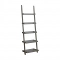 Shelf Βιβλιοθήκη-Ραφιέρα 56X32X189Cm Γκρι