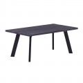 Baxter Τραπ.σαλονιού 110X60Cm Grey Walnut/βαφή Μαύρη