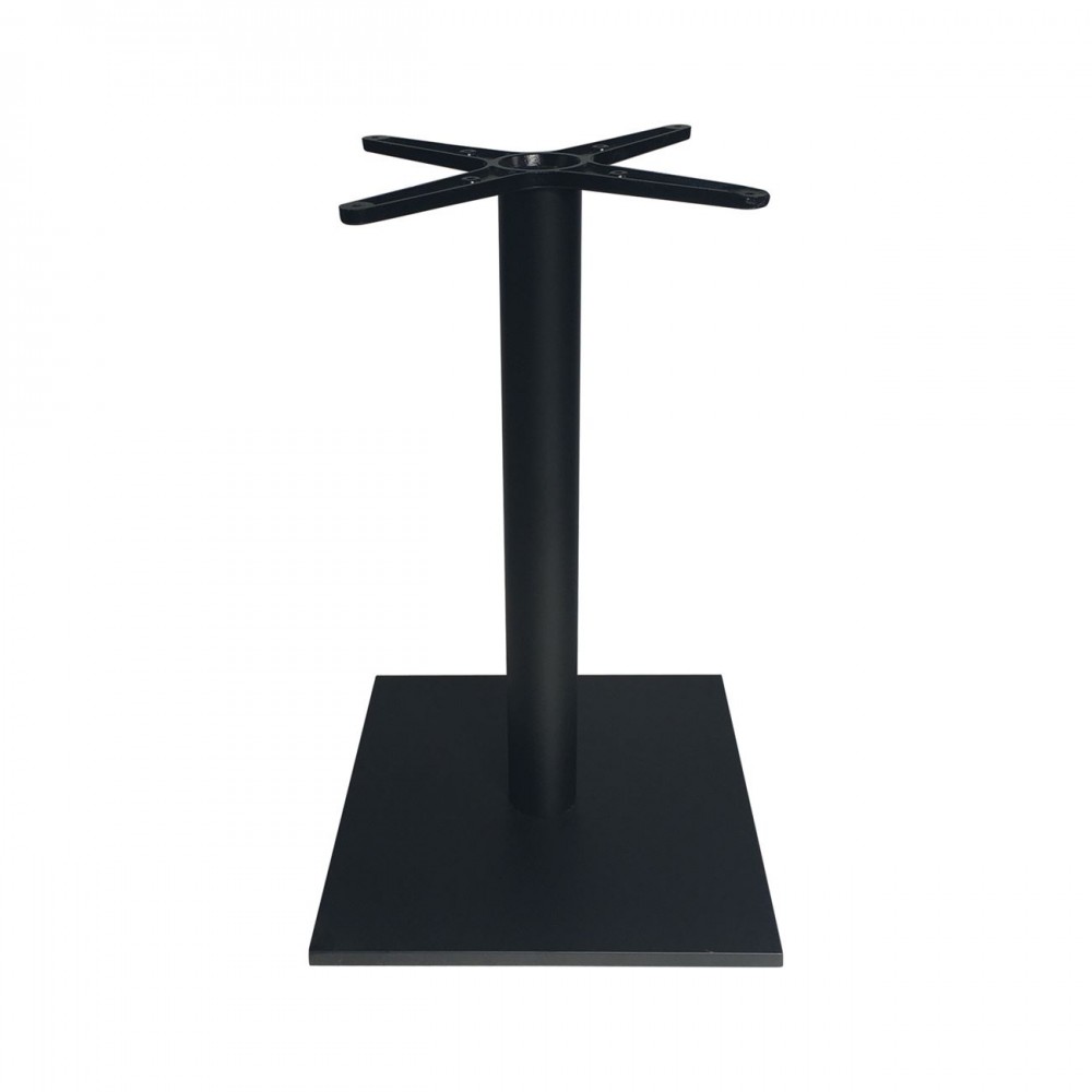 Prato-W Βάση 45X45Cm Steel H72Cm Μαύρη (12,40Kg)/με Ρεγουλατόρο