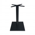Prato-W Βάση 45X45Cm Steel H72Cm Μαύρη (12,40Kg)/με Ρεγουλατόρο