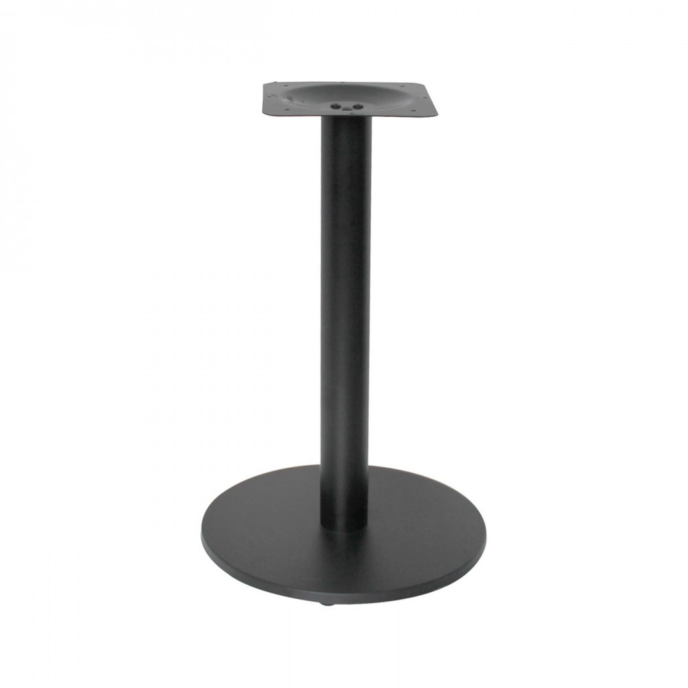 Prato-W Βάση Φ45Cm Steel H72Cm Μαύρη (9,10Kg)/με Ρεγουλατόρο