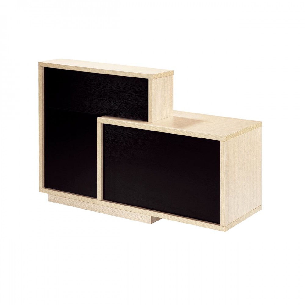 Reception Progress 160X60X110Cm Elm/black
