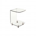 Glasser Clear Trolley Γυαλί 10Mm 45X45X60Cm