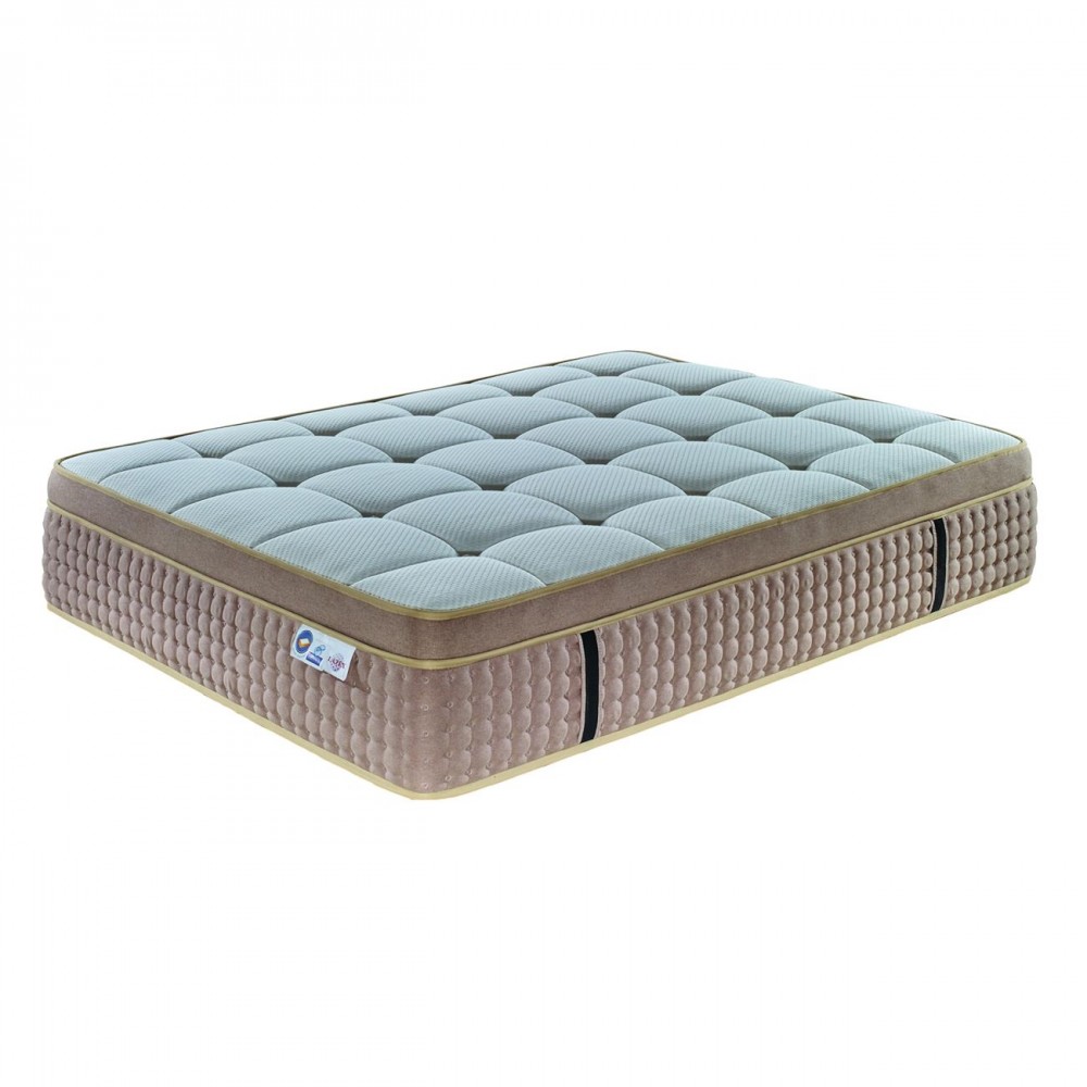 Στρωμα 180X200X(38/36)Cm 5-Zone Pocket Spring+Gel Memory Foam+Latex