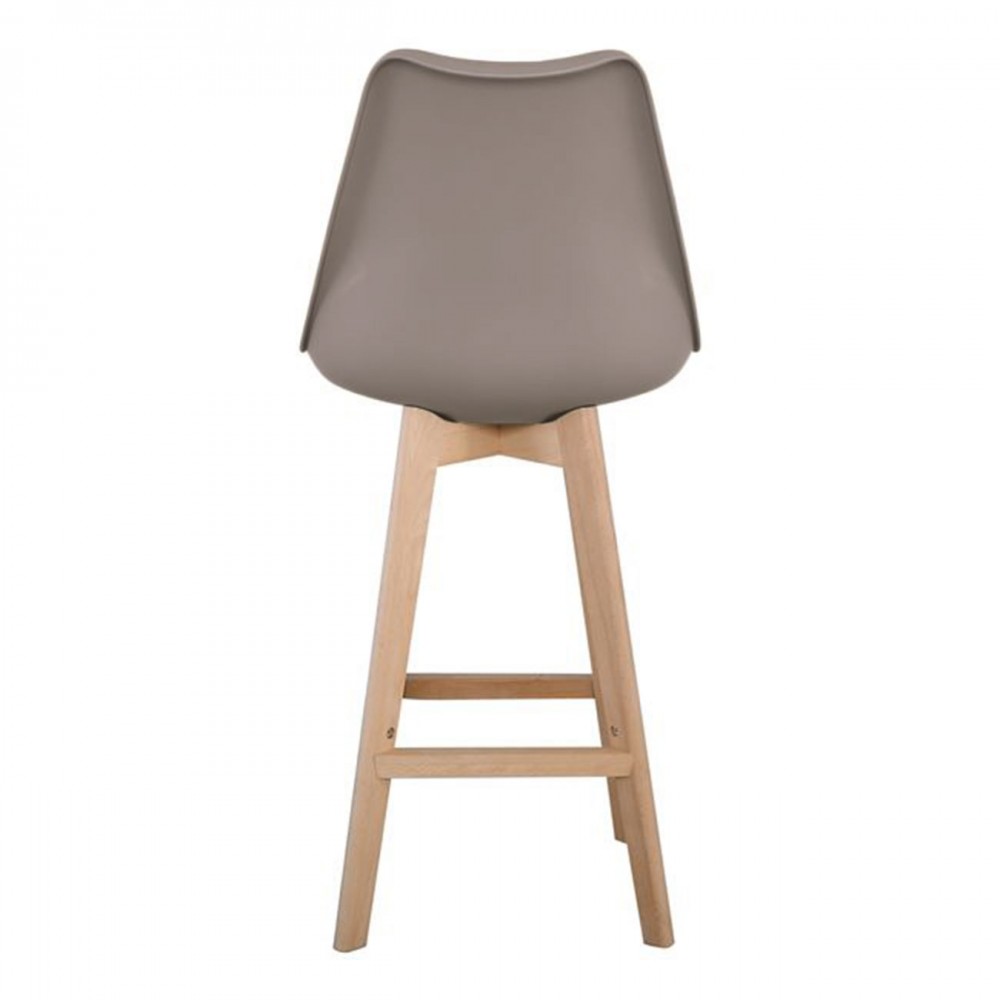 Martin Σκαμπώ Bar Pp Sand Beige - Ύψος Καθ.67Cm (Μοντ/νη Ταπετσαρία) (Σετ 4τμχ)