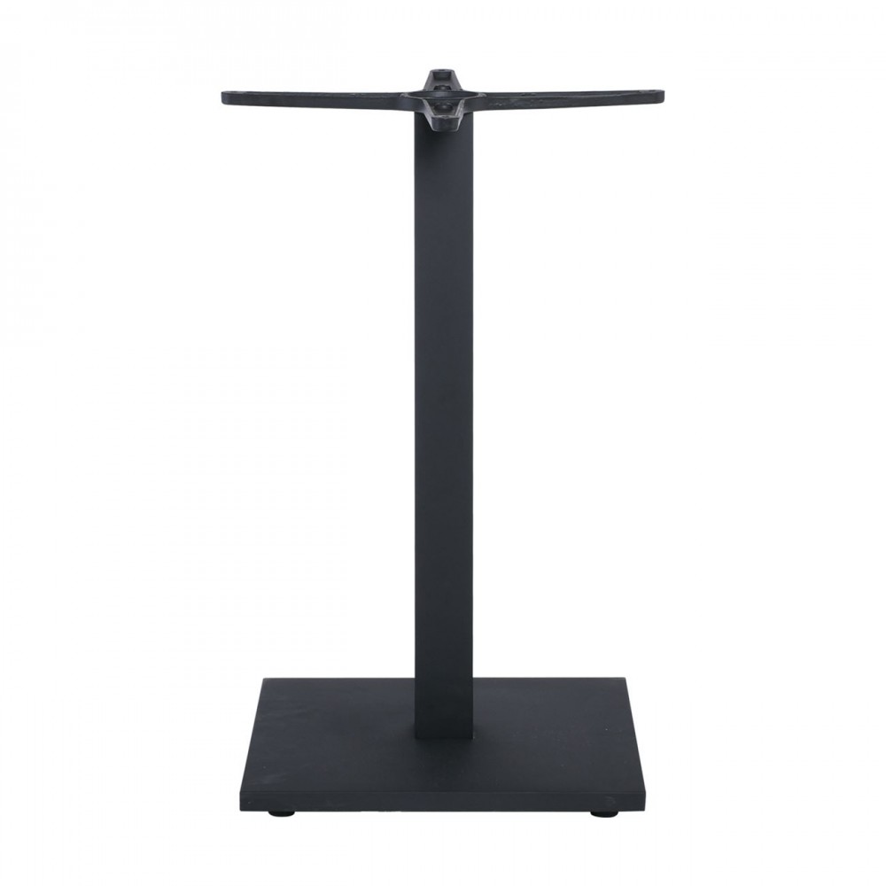 Prato-W Βάση 40X40Cm Steel H72Cm Μαύρη (10,00Kg)/με Ρεγουλατόρο (Σετ 2τμχ)