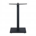 Prato-W Βάση 40X40Cm Steel H72Cm Μαύρη (10,00Kg)/με Ρεγουλατόρο (Σετ 2τμχ)