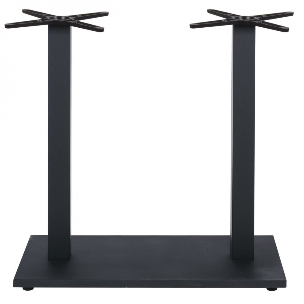Prato-W Βάση 70X40Cm Steel Μακρ/νη H72Cm Μαύρη (17,00Kg)/με Ρεγουλατόρο