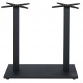 Prato-W Βάση 70X40Cm Steel Μακρ/νη H72Cm Μαύρη (17,00Kg)/με Ρεγουλατόρο