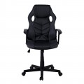 Bf7700 Bucket Πολυθρόνα Διευθ/ντή Mesh&pu Μαύρο/γκρι