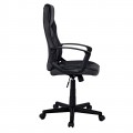 Bf7700 Bucket Πολυθρόνα Διευθ/ντή Mesh&pu Μαύρο/γκρι