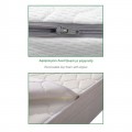 Στρωμα Ανώστρωμα Αφαιρούμενο Memory Foam/pocket Spring 160x200/29cm