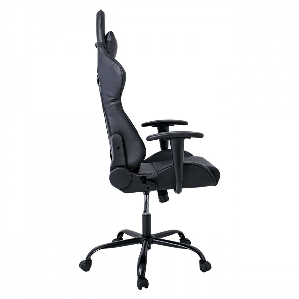 Bf8350 Gaming/manager Πολυθρόνα Pu Μαύρο