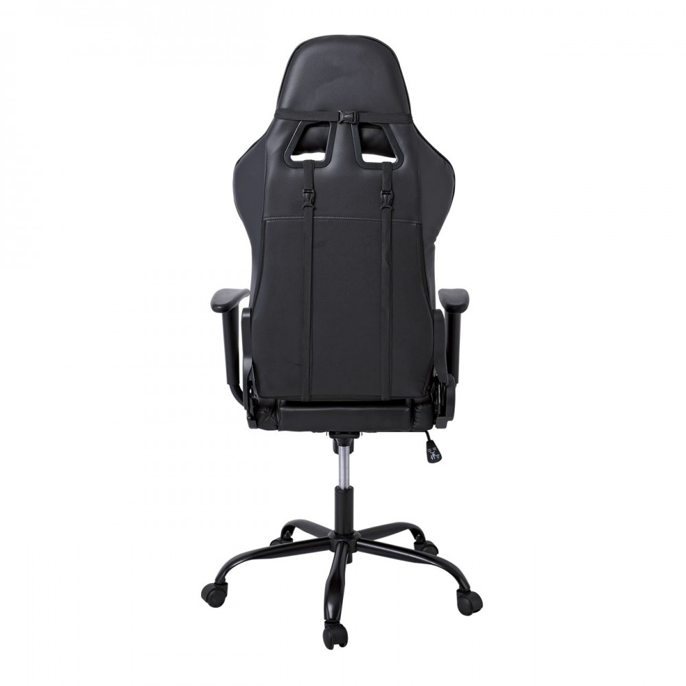 Bf8350 Gaming/manager Πολυθρόνα Pu Μαύρο