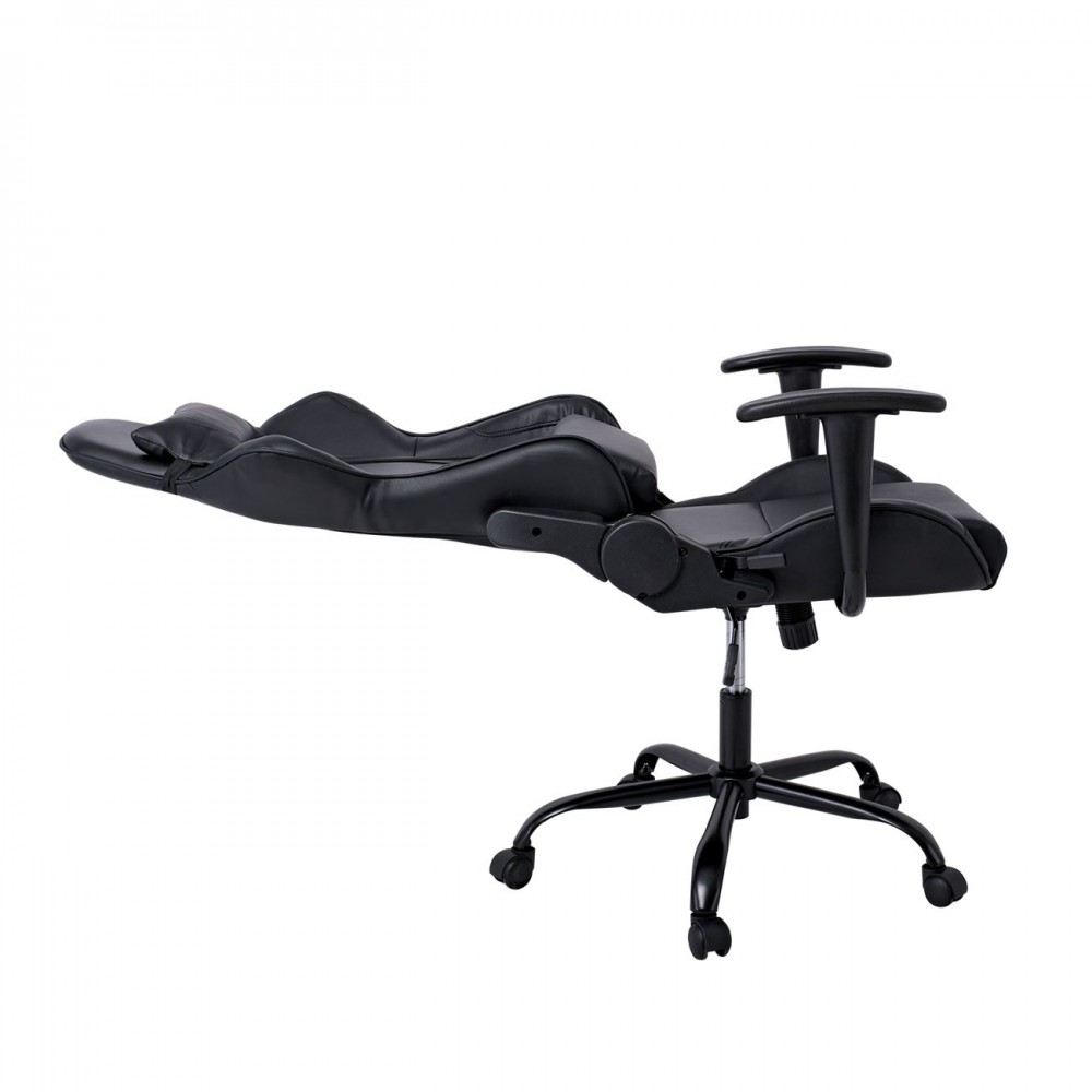 Bf8350 Gaming/manager Πολυθρόνα Pu Μαύρο