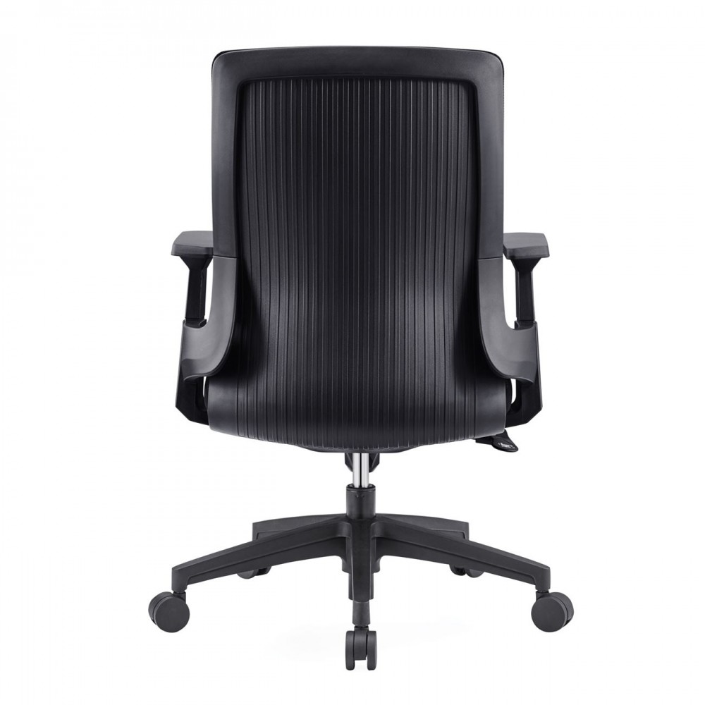 Bf8950 Πολυθρόνα Μαύρο Mesh / Ύφασμα