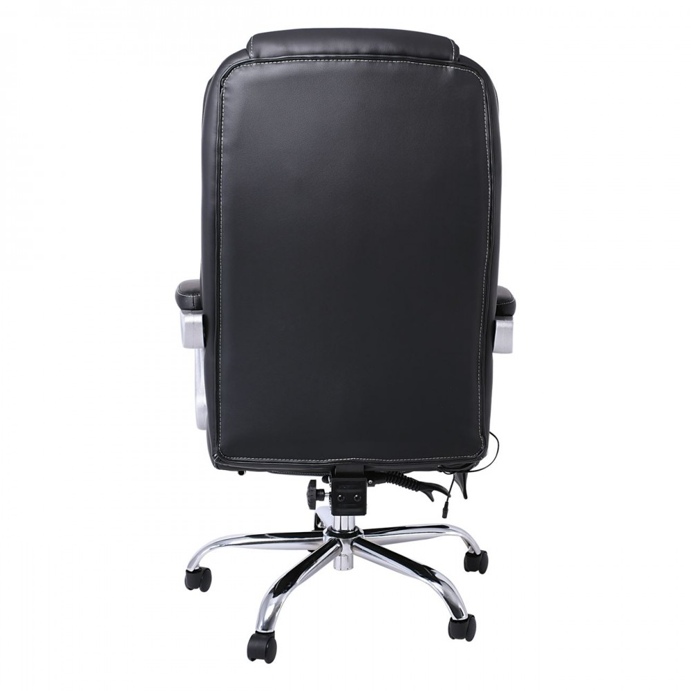 Bf9350 Massage-Relax Πολυθρόνα Pu  Μαύρο