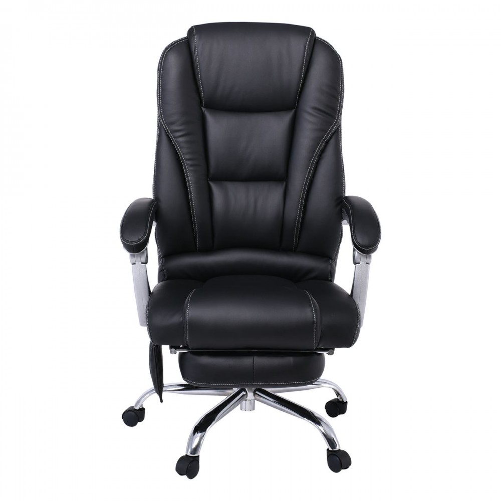 Bf9350 Massage-Relax Πολυθρόνα Pu  Μαύρο