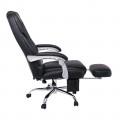 Bf9350 Massage-Relax Πολυθρόνα Pu  Μαύρο