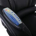 Bf9350 Massage-Relax Πολυθρόνα Pu  Μαύρο