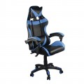 Bf7850 Gaming Πολυθρόνα Pu Μαύρο/μπλε