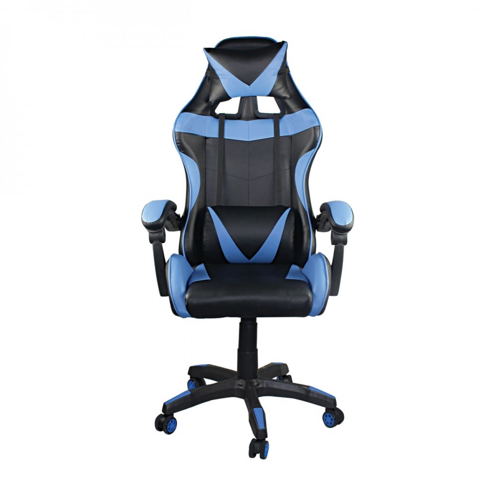 Bf7850 Gaming Πολυθρόνα Pu Μαύρο/μπλε