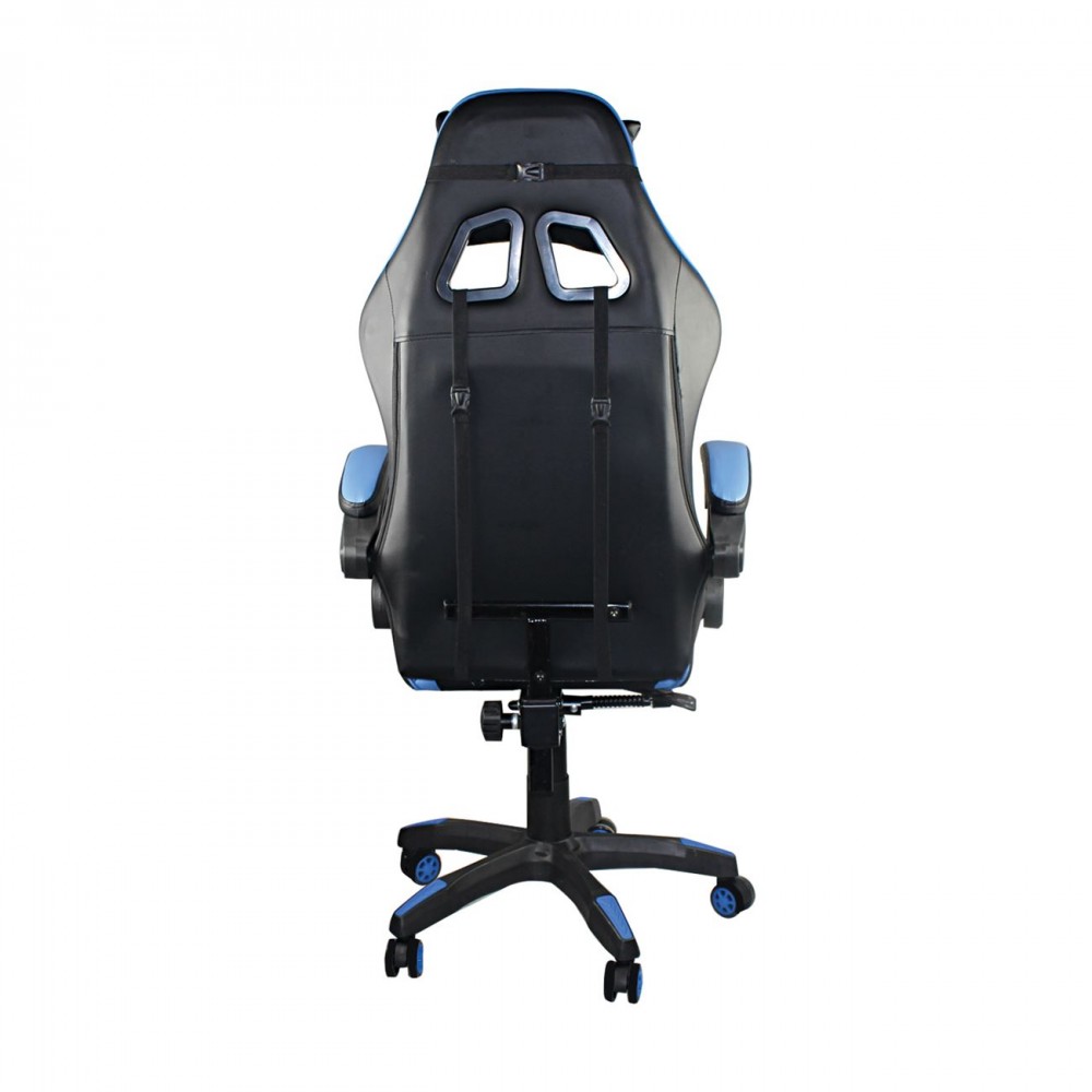 Bf7850 Gaming Πολυθρόνα Pu Μαύρο/μπλε