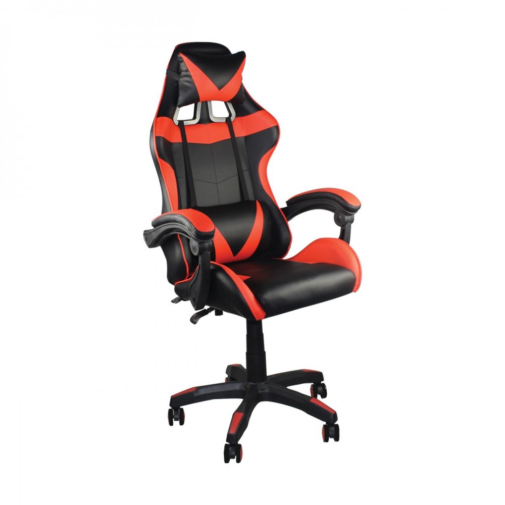 Bf7850 Gaming Πολυθρόνα Pu Μαύρο/κόκκινο