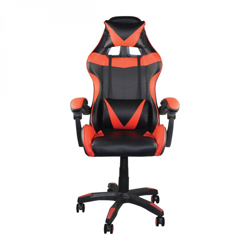 Bf7850 Gaming Πολυθρόνα Pu Μαύρο/κόκκινο