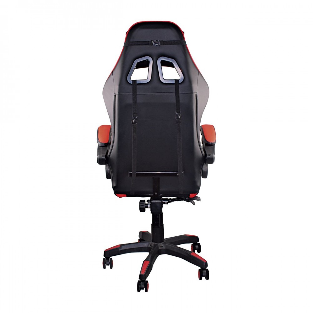 Bf7850 Gaming Πολυθρόνα Pu Μαύρο/κόκκινο
