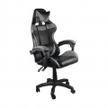 Bf7850 Gaming Πολυθρόνα Pu Μαύρο/γκρι
