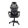 Bf7850 Gaming Πολυθρόνα Pu Μαύρο/γκρι