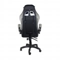 Bf7850 Gaming Πολυθρόνα Pu Μαύρο/γκρι