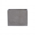 Flower Pot-2 Cement Grey 50X20X40Cm