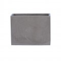 Flower Pot-2 Cement Grey 60X30X45Cm