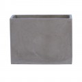 Flower Pot-2 Cement Grey 70X40X50Cm