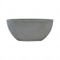 Flower Pot-4 Cement Grey 56X27X26Cm