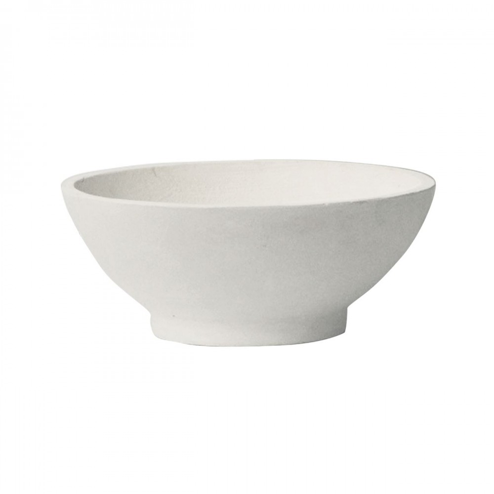 Flower Pot-9 Απόχρωση Milk White